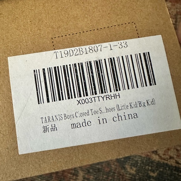 🆕 Kids Summer Waterproof Outdoor Sandals Size 1.5 - Picture 9 of 12